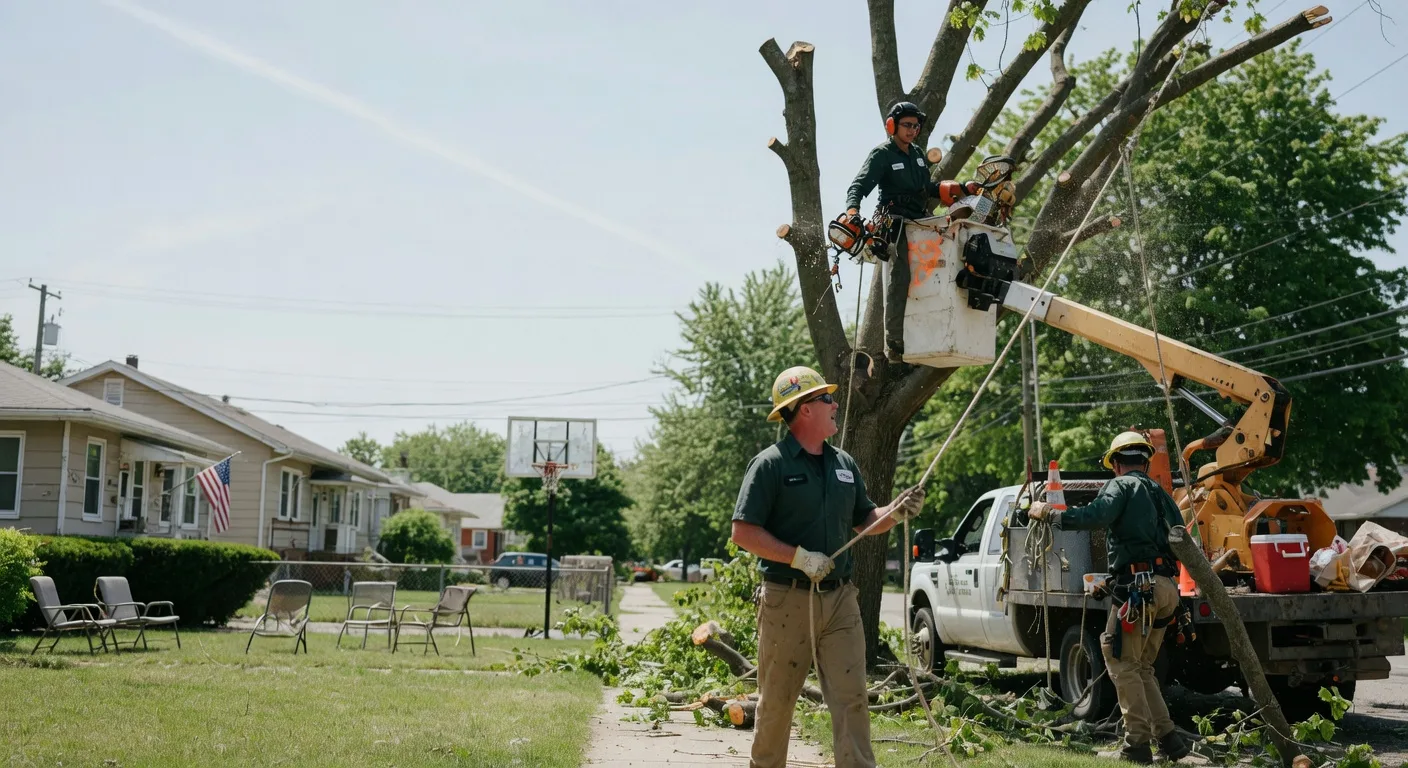 Tree Service in Wampum, PA near me